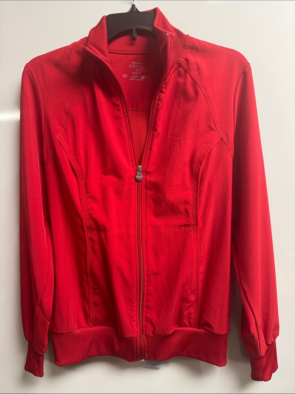 Champion Women’s Red Full-Zip Bomber Jacket